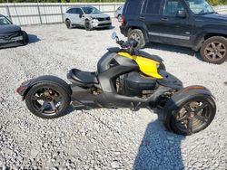 Salvage Motorcycles for sale at auction: 2022 Can-Am Ryker