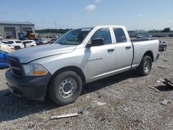 Salvage cars for sale at Earlington, KY auction: 2012 Dodge RAM 1500 ST