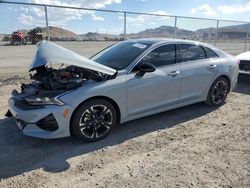 Salvage cars for sale at North Las Vegas, NV auction: 2022 KIA K5 GT Line