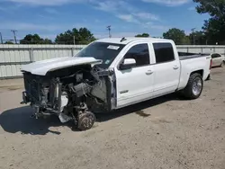 Chevrolet salvage cars for sale: 2018 Chevrolet Silverado K1500 LT