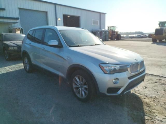 2016 BMW X3 XDRIVE28I