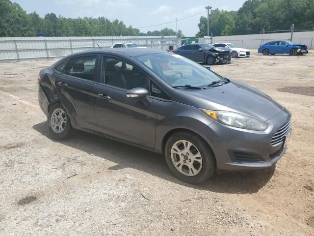 2015 Ford Fiesta SE