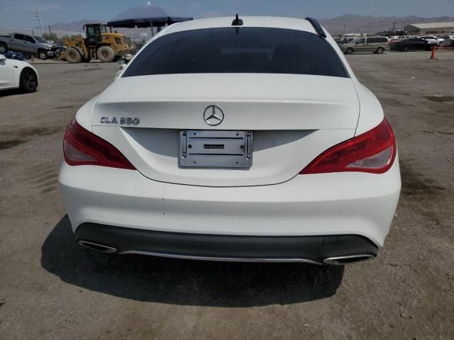 2019 Mercedes-Benz CLA 250