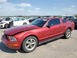 2007 Ford Mustang en venta en Grand Prairie, TX