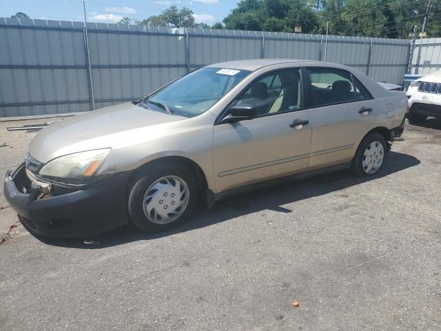 2007 Honda Accord Value