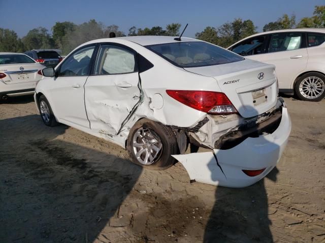 2012 Hyundai Accent GLS