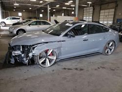 Audi salvage cars for sale: 2019 Audi RS5