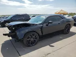 Salvage cars for sale at Grand Prairie, TX auction: 2023 Dodge Challenger R/T