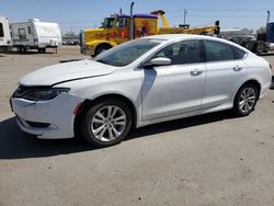 Chrysler salvage cars for sale: 2015 Chrysler 200 Limited