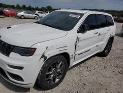 Salvage cars for sale at Cahokia Heights, IL auction: 2020 Jeep Grand Cherokee Limited