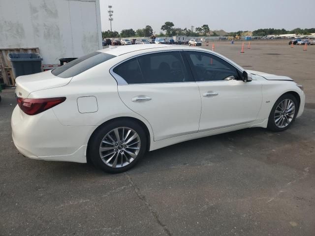 2019 Infiniti Q50 Luxe