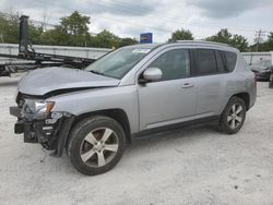 Jeep Vehiculos salvage en venta: 2017 Jeep Compass Latitude