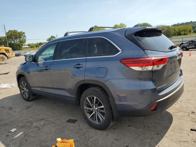 2018 Toyota Highlander SE