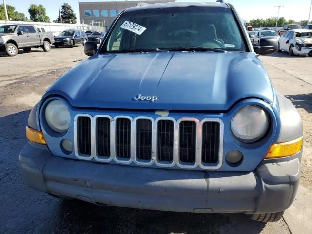 2006 Jeep Liberty Sport