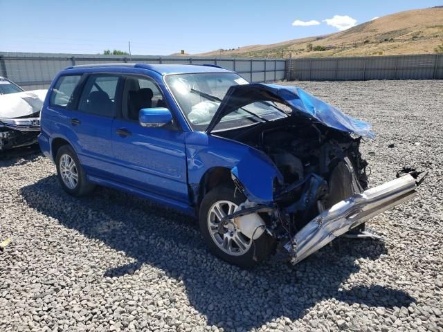 2008 Subaru Forester Sports 2.5X