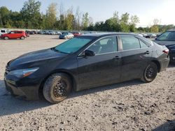 2015 Toyota Camry LE en venta en Leroy, NY