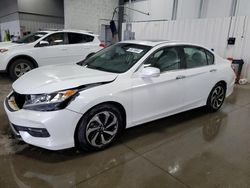 2016 Honda Accord EXL en venta en Ham Lake, MN