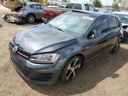 Volkswagen salvage cars for sale: 2015 Volkswagen GTI