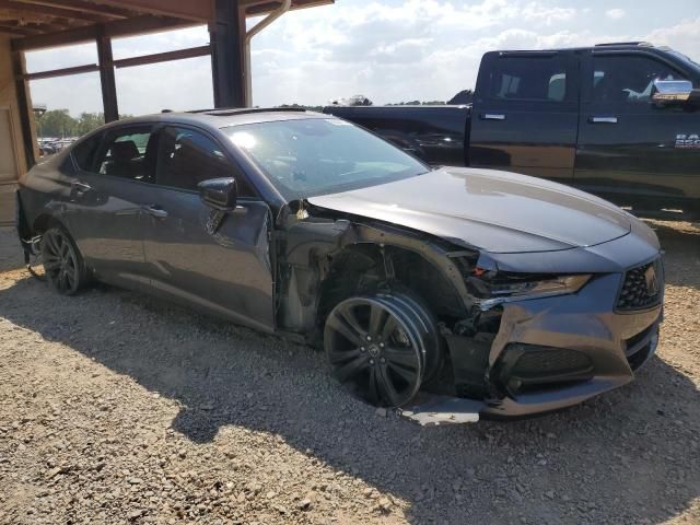 2021 Acura TLX Tech A