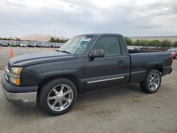 Salvage cars for sale from Copart Las Vegas, NV: 2004 Chevrolet Silverado C1500