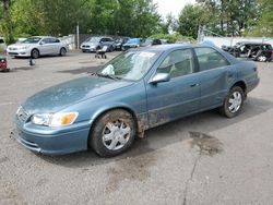 Carros salvage sin ofertas aún a la venta en subasta: 2000 Toyota Camry CE