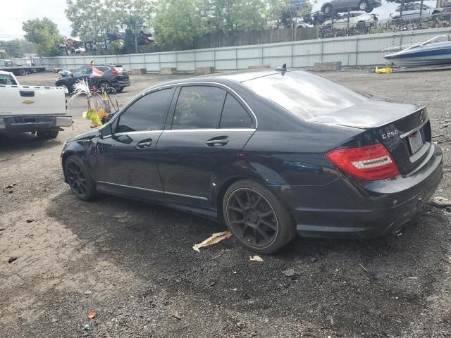 2013 Mercedes-Benz C 250