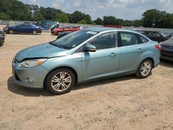 Ford salvage cars for sale: 2012 Ford Focus SEL