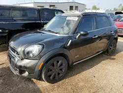 Salvage cars for sale at Elgin, IL auction: 2015 Mini Cooper S Countryman