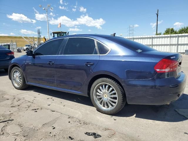 2014 Volkswagen Passat SE