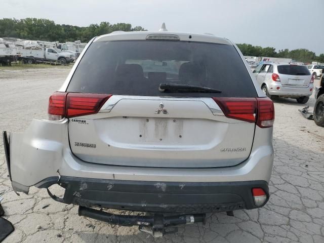 2018 Mitsubishi Outlander ES