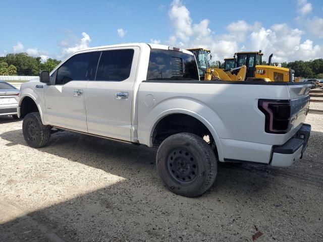 2016 Ford F150 Supercrew