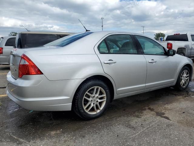 2012 Ford Fusion S