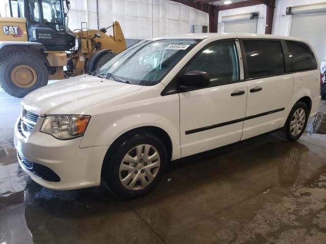 2016 Dodge Grand Caravan SE