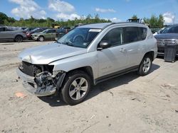 Salvage cars for sale at Duryea, PA auction: 2014 Jeep Compass Sport