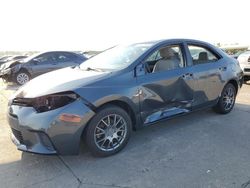 Toyota salvage cars for sale: 2015 Toyota Corolla L