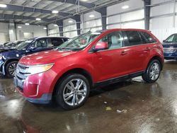 Salvage cars for sale at Ham Lake, MN auction: 2011 Ford Edge Limited