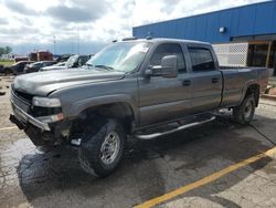 Camiones con título limpio a la venta en subasta: 2002 Chevrolet Silverado K2500 Heavy Duty