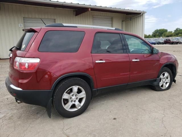 2010 GMC Acadia SLE