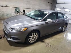 Salvage cars for sale at Ham Lake, MN auction: 2013 Ford Fusion SE