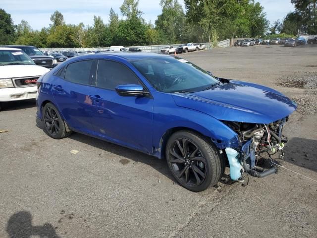 2019 Honda Civic Sport