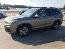 Salvage cars for sale at Dunn, NC auction: 2019 Subaru Forester Premium