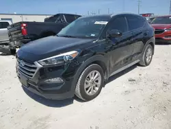 Salvage cars for sale at Haslet, TX auction: 2018 Hyundai Tucson SEL