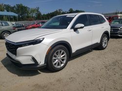 Salvage cars for sale at Spartanburg, SC auction: 2024 Honda CR-V EX