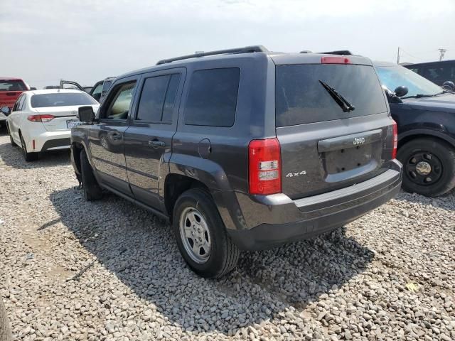 2017 Jeep Patriot Sport