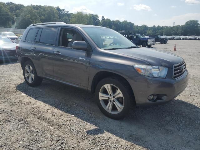 2009 Toyota Highlander Sport