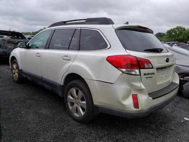 2011 Subaru Outback 2.5I Limited