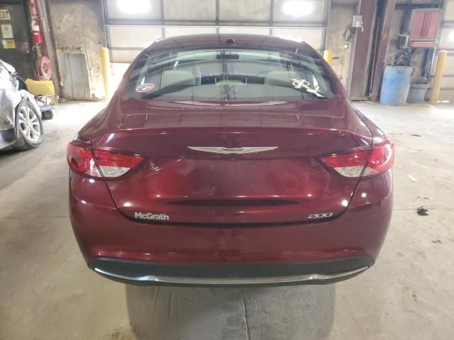 2015 Chrysler 200 Limited