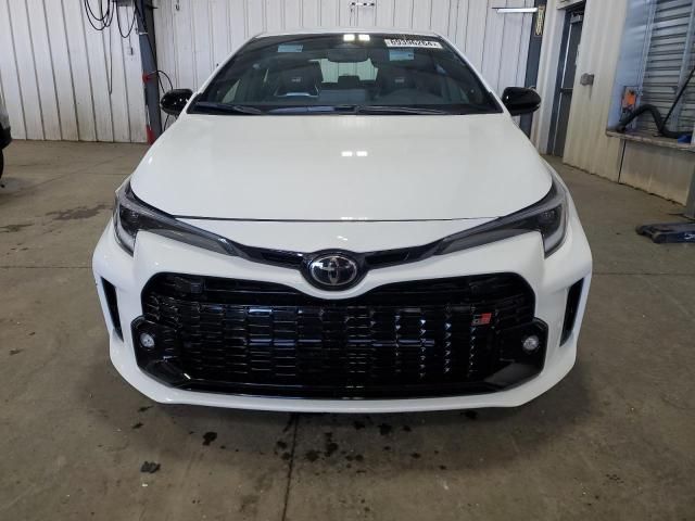 2024 Toyota GR Corolla Core