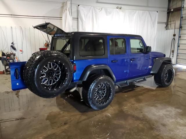 2019 Jeep Wrangler Unlimited Sport