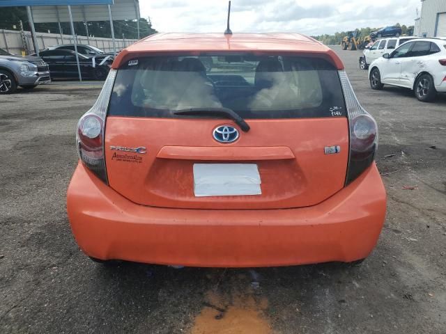 2014 Toyota Prius C